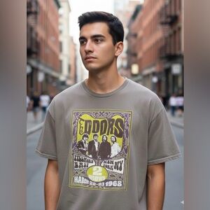 The Doors Band T-Shirt - Men’s XL / Unisex Vintage Style Graphic Tee